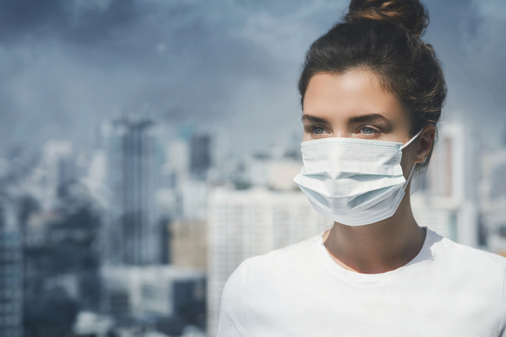Pollution and our Skin - Skin treatment clinic Sheffield