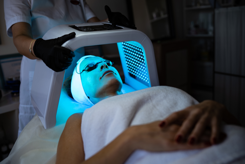 What Is Blue Light and How Can It Affect Your Skin - skin clinic in Sheffield