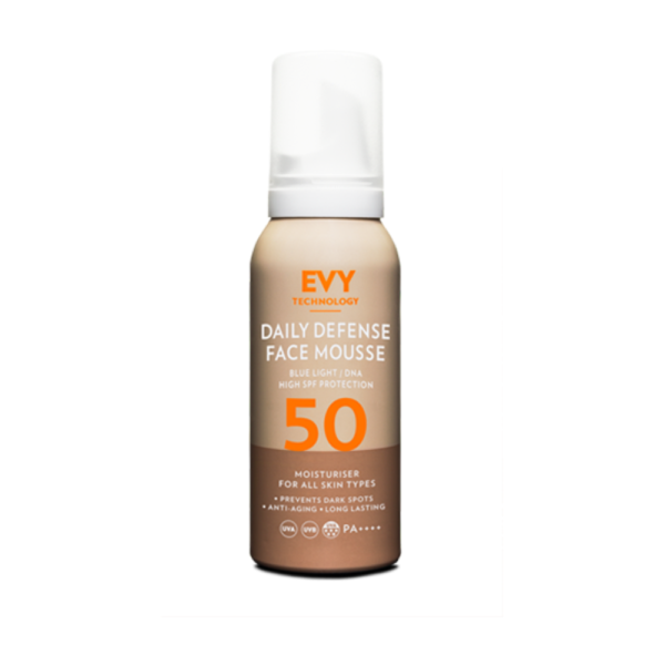 Evy Daily Defence Face Mousse SPF 50 - 75ml