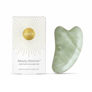 Hayo'u Beauty Restorer Jade Facial Massage tool