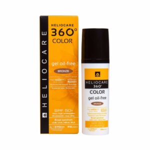 Heliocare 360 Color Gel Oil-free Bronze