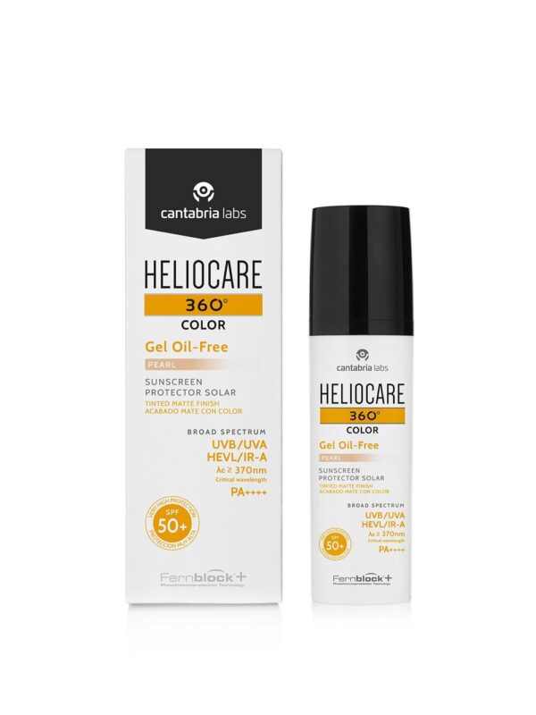 Heliocare 360 Color Gel Oil-free Pearl